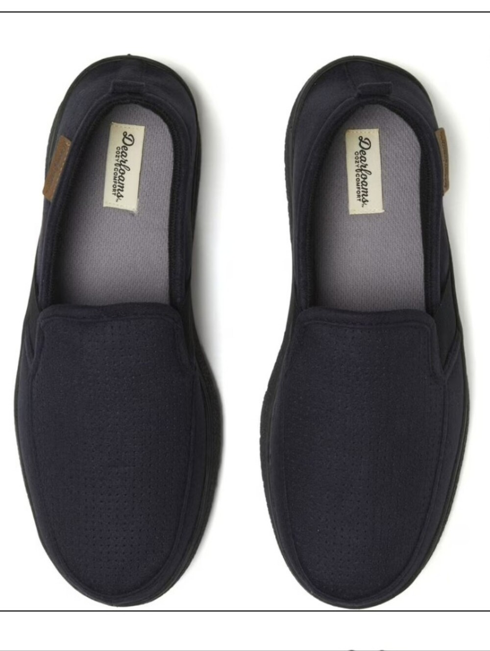 Dearfoams Slip-On Loafer Slippers